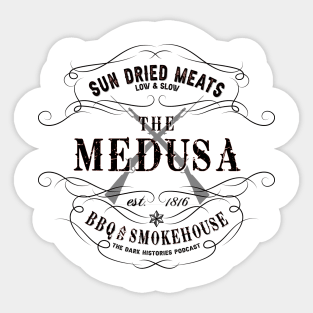 The Medusa BBQ & Smokehouse Sticker